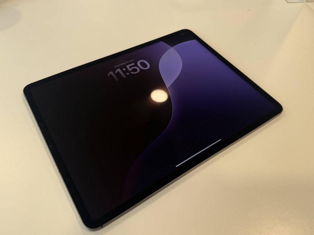 Ipad Pro 13inch, 128GB, Computers en Software, Apple iPads, Ophalen, 13 inch of meer, Apple iPad, Zwart