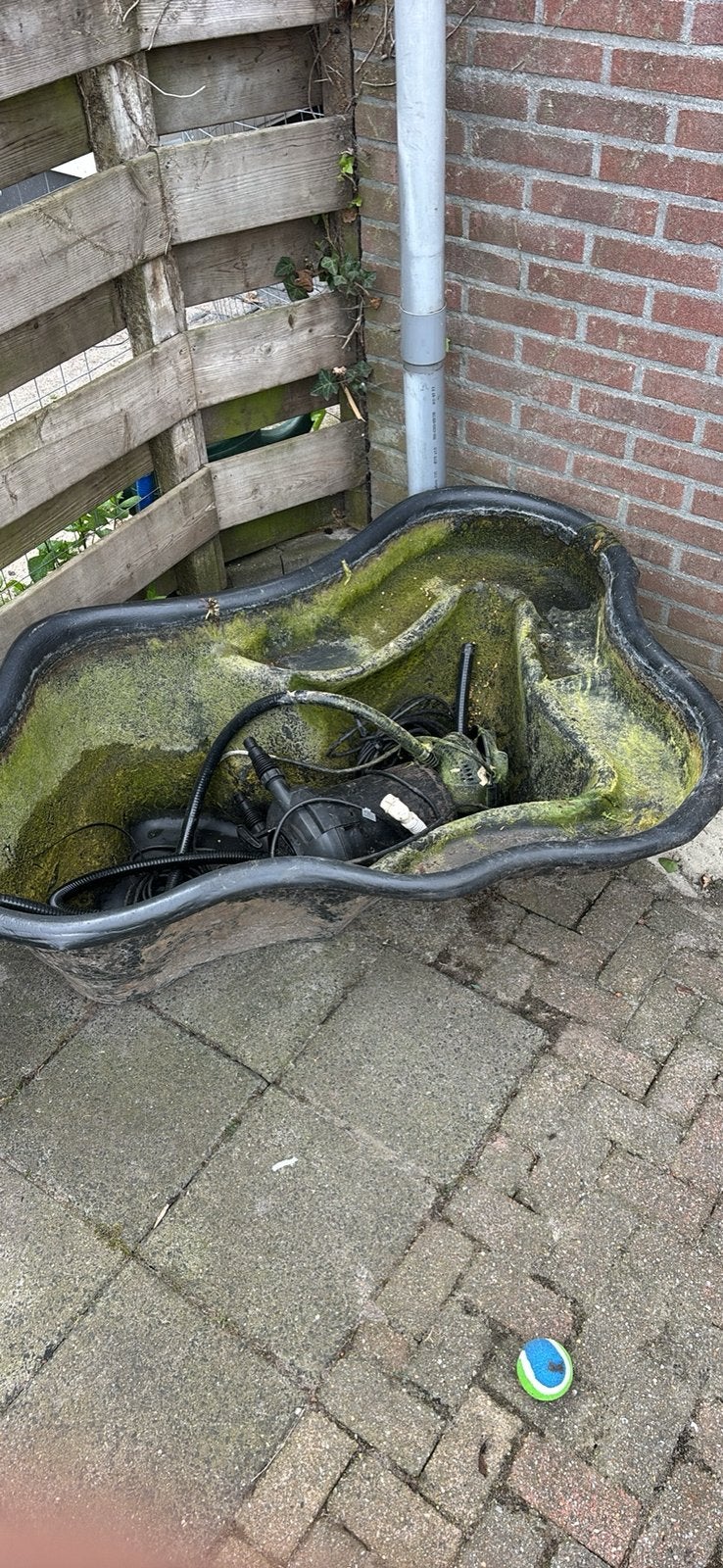 Gratis vijve, Ophalen, Gebruikt