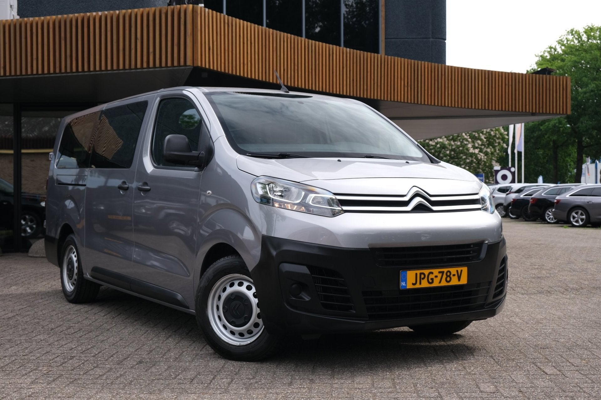 Citroen SpaceTourer 1.5 BlueHDi 120 XL S&S Business Rijklaar, Stof, Bedrijf, Lichtsensor, 750 kg
