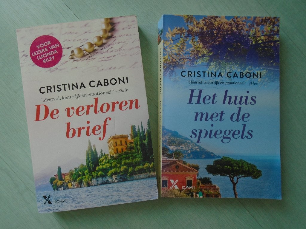 cristina caboni, uitzoeken, Boeken, Ophalen of Verzenden, Zo goed als nieuw, Cristina caboni