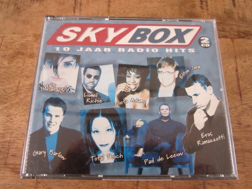 2-CD SkyBox 10 jaar radio hits, Cd's en Dvd's, Ophalen of Verzenden, Zo goed als nieuw, Pop, Verzamelalbum