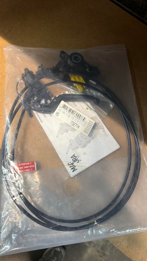 Magura hydraulische rem, Ophalen of Verzenden, Zo goed als nieuw
