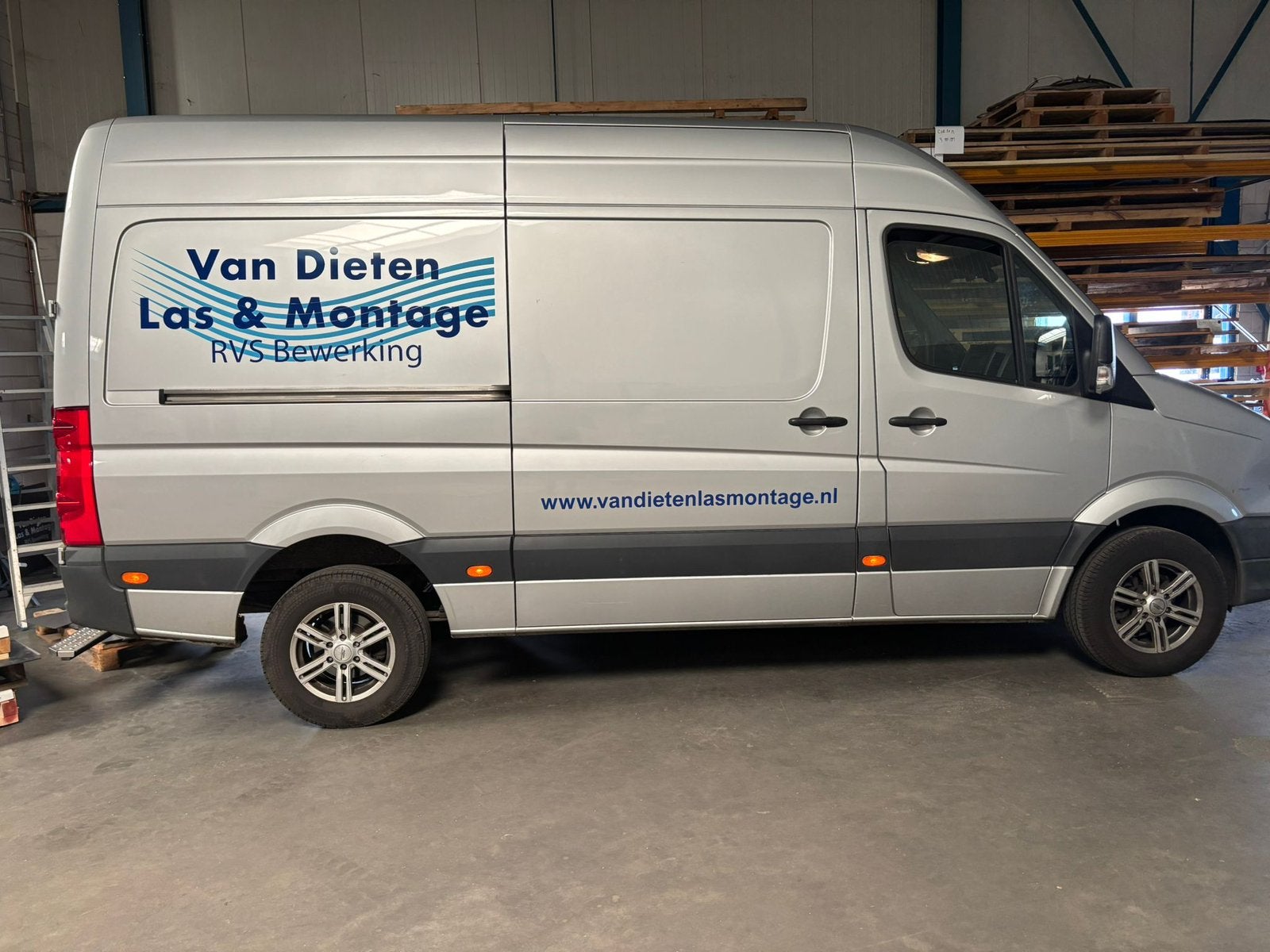 Volkswagen Crafter 35 164pk TDI GB L2h1 366/3500 (euro 5), 4 cilinders, Volkswagen, 163 pk, Origineel Nederlands