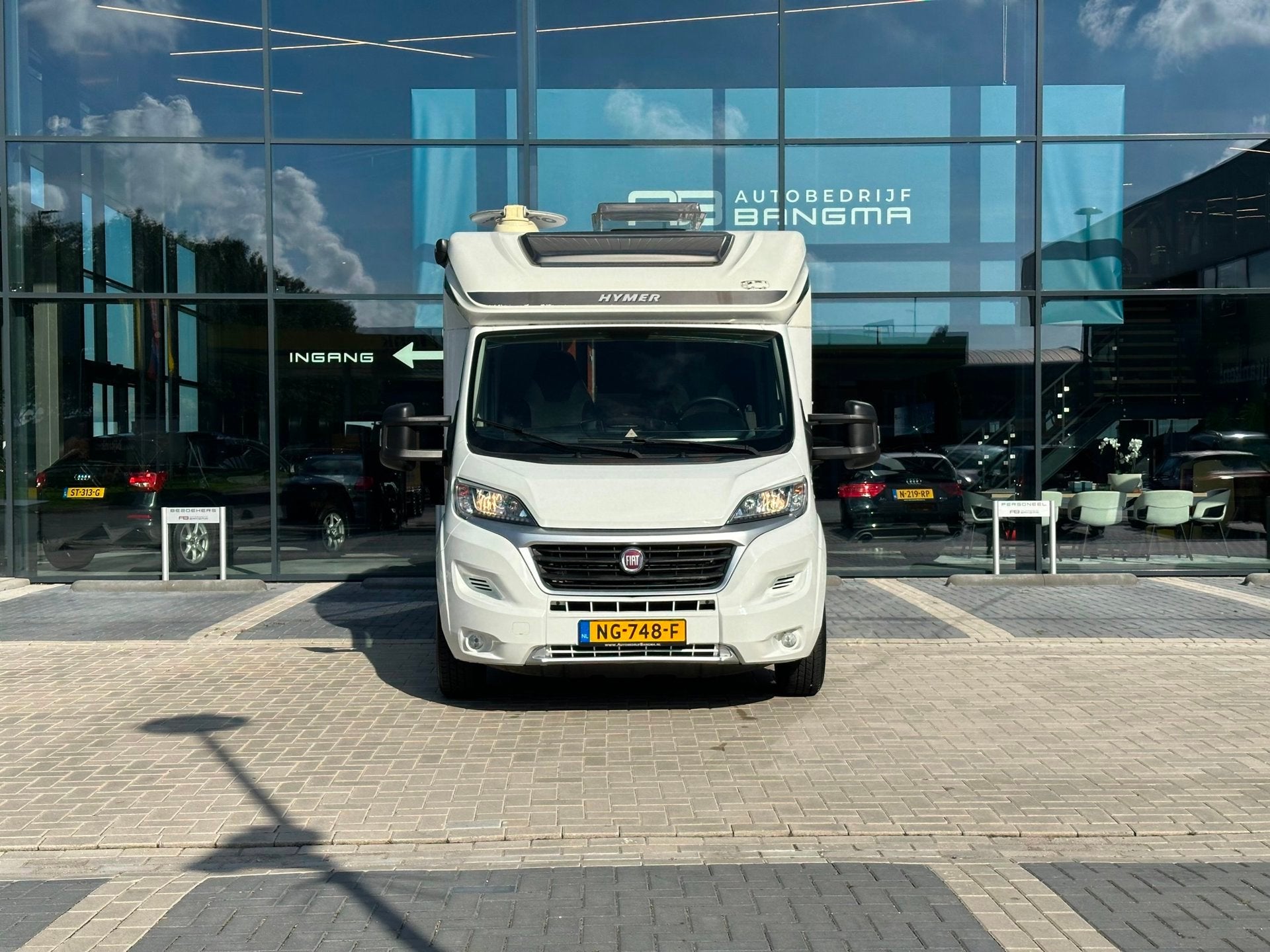 Hymer Eriba T 698 CL HYMERTRAMP T698 CL AUTOMAAT|AIRCO|TREKH, Automaat, ESP-stabiliteitscontrole, Bedrijf, Diesel