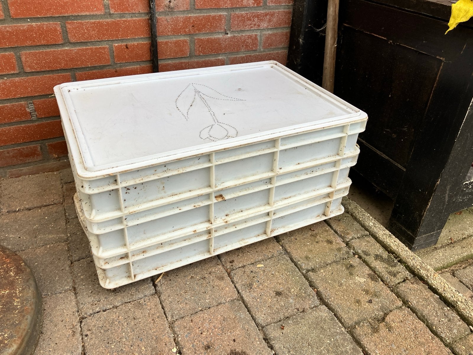Wormenhotel met 3 lagen, Ophalen of Verzenden, Compostbak