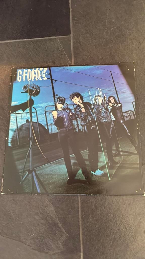 G-Force  – G-Force, Cd's en Dvd's, Ophalen of Verzenden, Gebruikt, 12 inch, Poprock