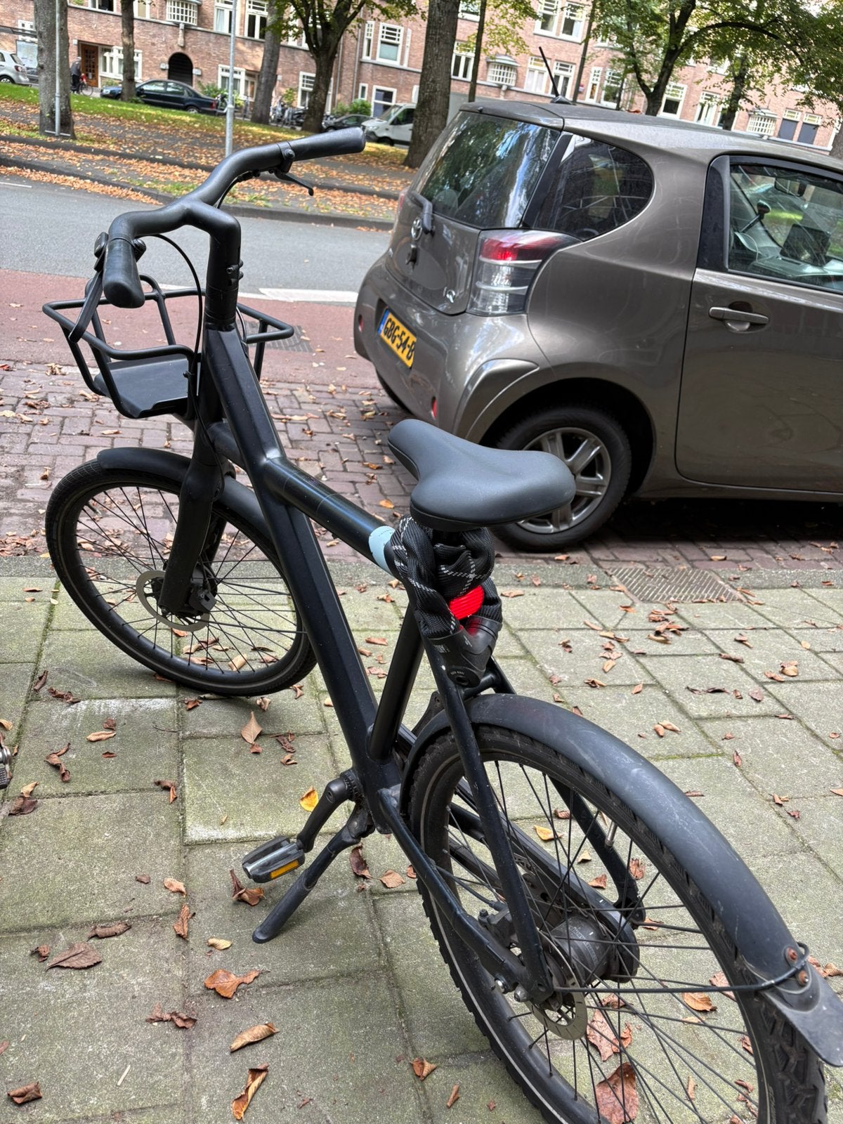 VanMoof X3 - zwart