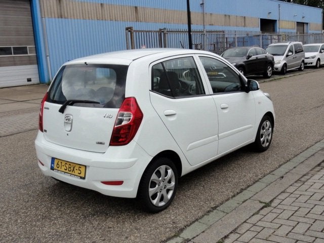 Foto 11 van Hyundai I10 _1.2 Drive BJ 2011 NAP Airco Apk Tot 15/09/2027