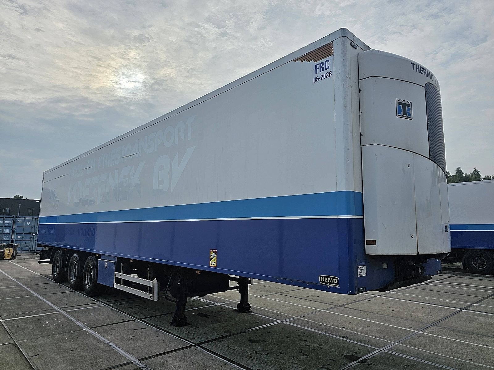 PACTON Z3-001 slx-e spectrum, Overige kleuren, Origineel Nederlands, Bedrijf, Aanhangers en Opleggers