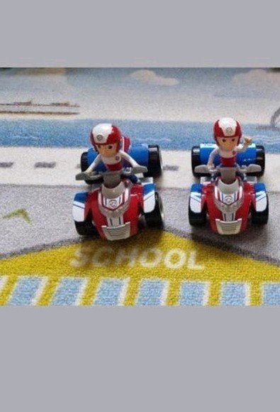 Voertuig Ryder op scooter, Ophalen of Verzenden, Zo goed als nieuw