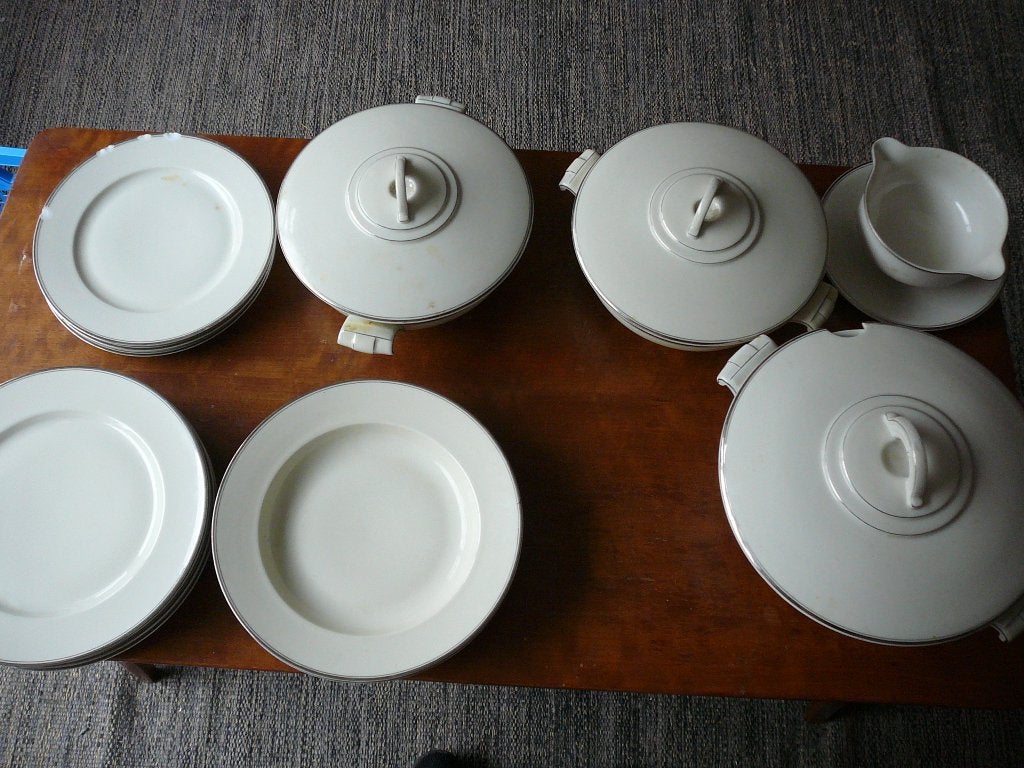 Vintage Arzberg servies (-delen) (geen AH), Ophalen, Porselein, Arzberg, Klassiek
