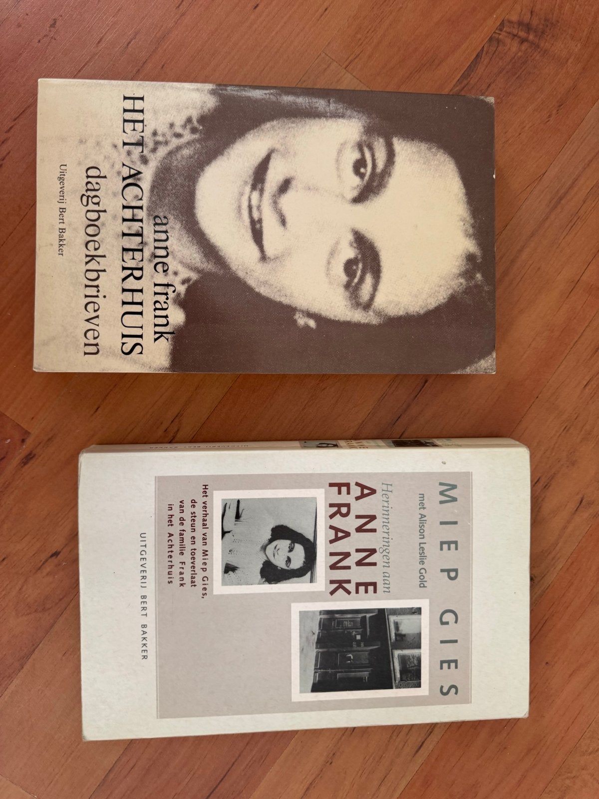 Anne Frank: Het Achterhuis & Miep Gies (2 boeken), Boeken, Ophalen, Gelezen