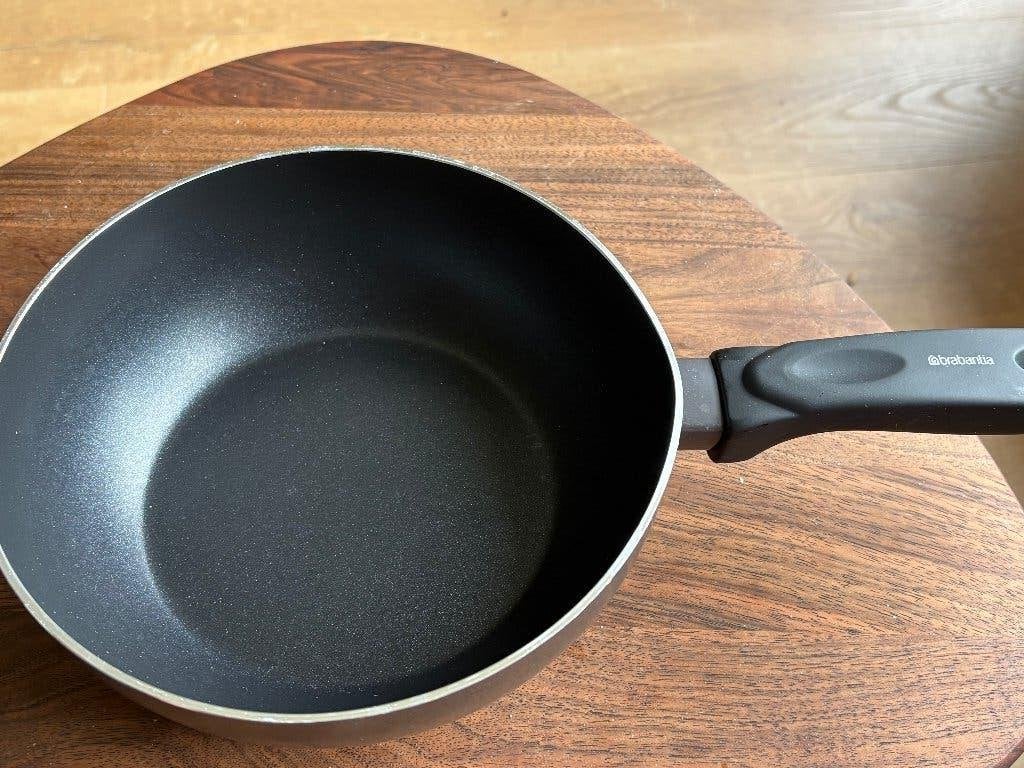 Brabantia Signal Wokpan NIEUW, Ophalen, Nieuw, Aluminium, Wok