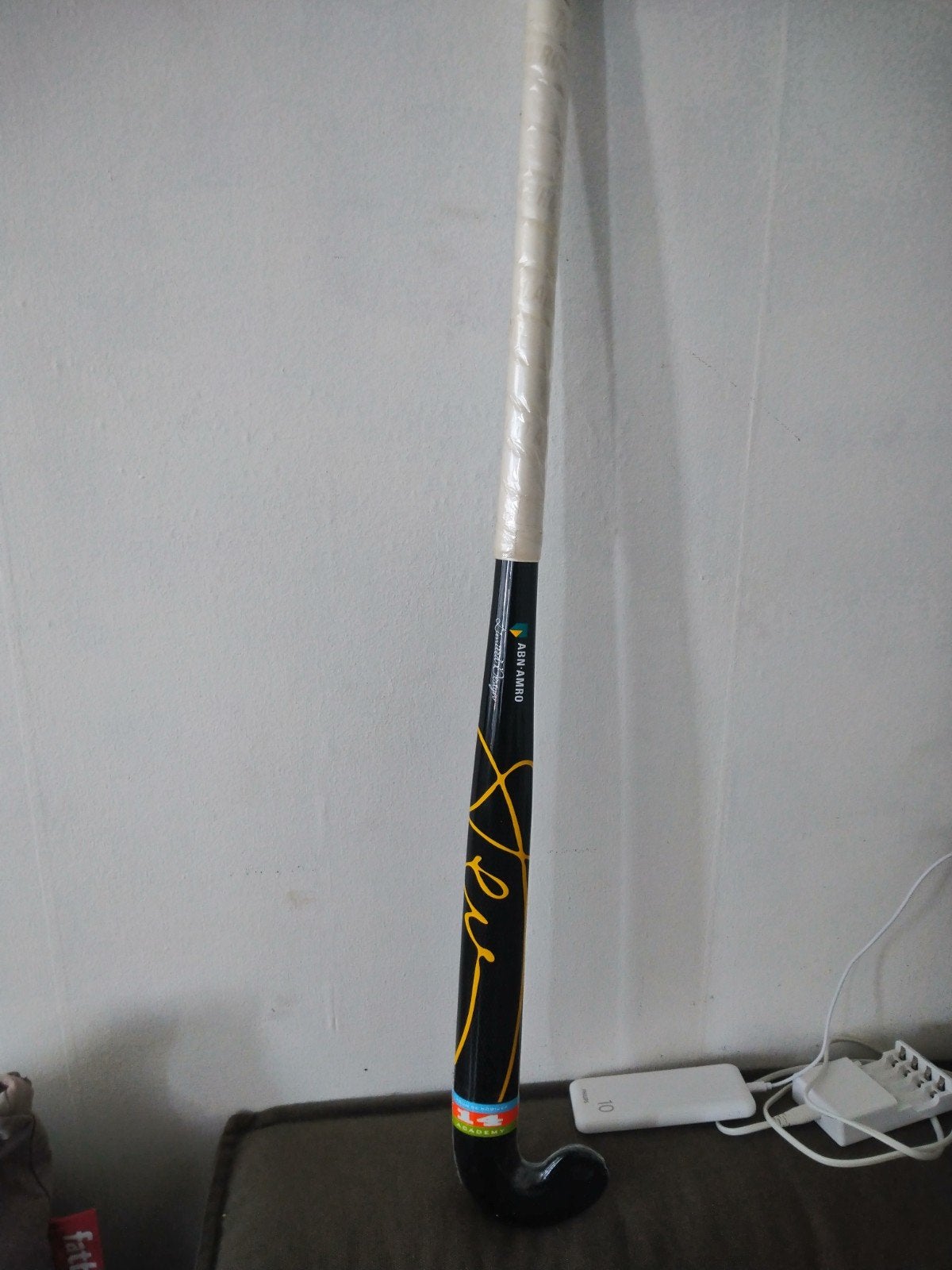 Abn amro hockeystick, Sport en Fitness, Ophalen of Verzenden, Stick