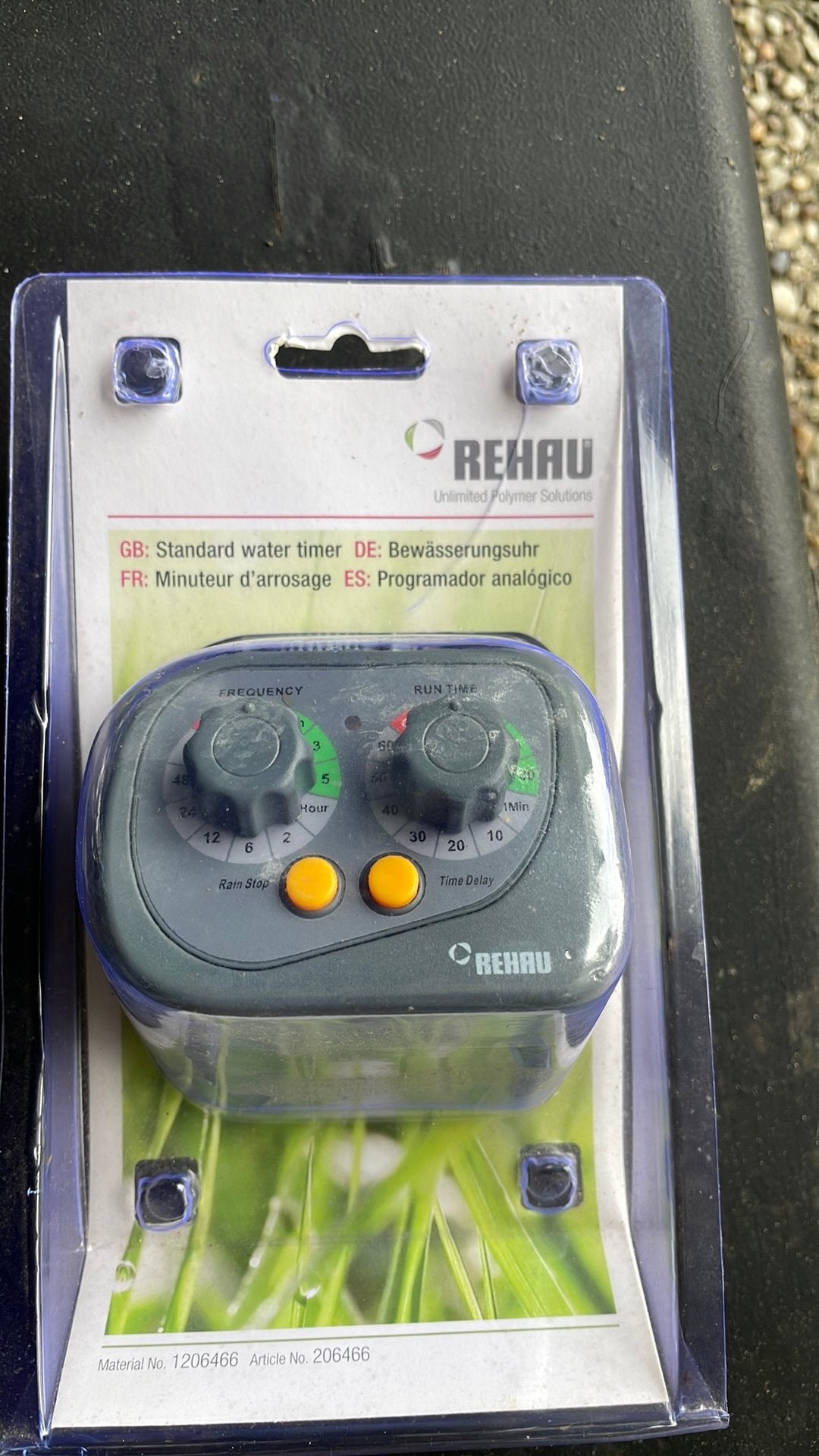 Bewaterings timer NIEUW Gardena/Rehau, Ophalen of Verzenden, Nieuw