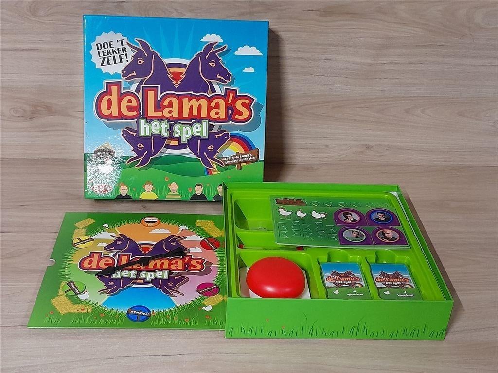 De lamas het spel - s5350, Verzenden, Zo goed als nieuw