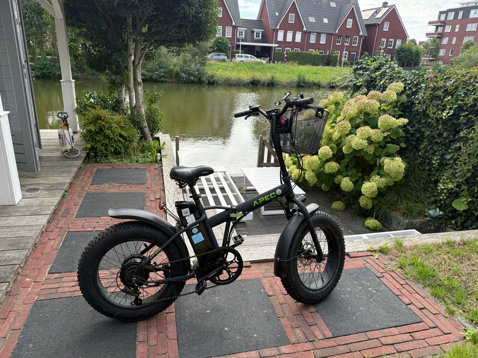 APEC Fatbike - foldable, 33km, decent bike for price perf., Overige merken, Ophalen of Verzenden, Zo goed als nieuw, Minder dan 47 cm