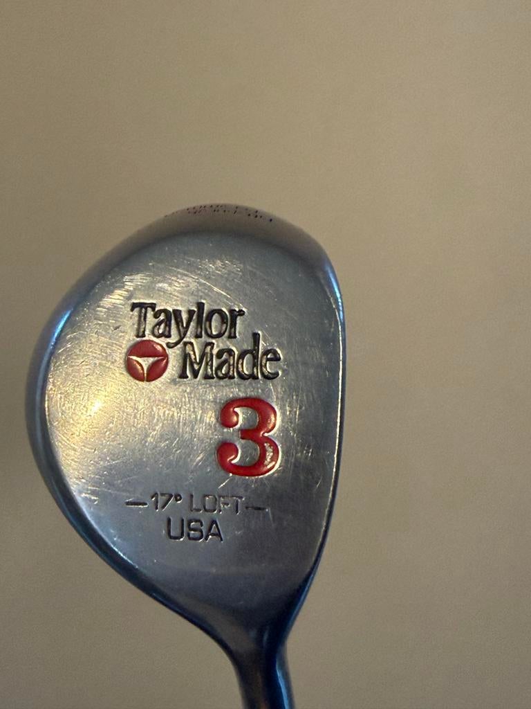 Taylormade 3 Wood / Houten 3 - 17 graden loft, Sport en Fitness, Golf, Ophalen, Gebruikt, Club, Overige merken