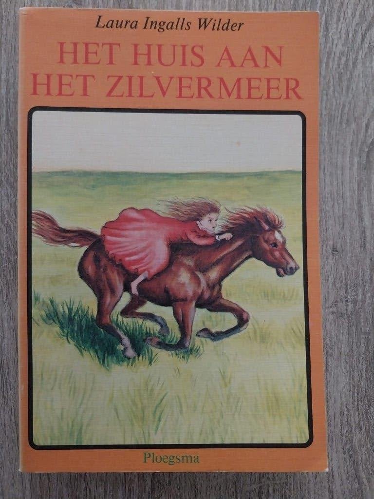 Het Huis aan het Zilvermeer  -   Laura Ingalls - Wilder, Boeken, Ophalen of Verzenden, Zo goed als nieuw, Laura Ingalls - Wilder