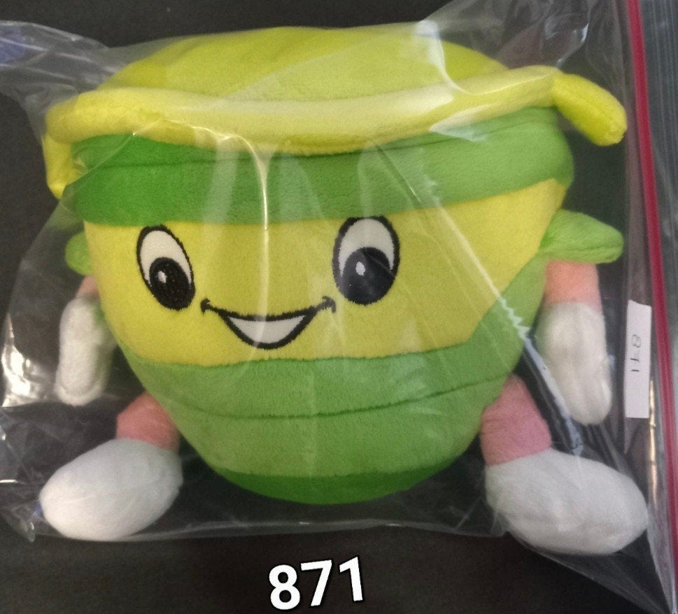 Unieke Tupperware Pluche Knuffels / Mascottes, Overige merken, Overige karakters, Overige typen, Nieuw