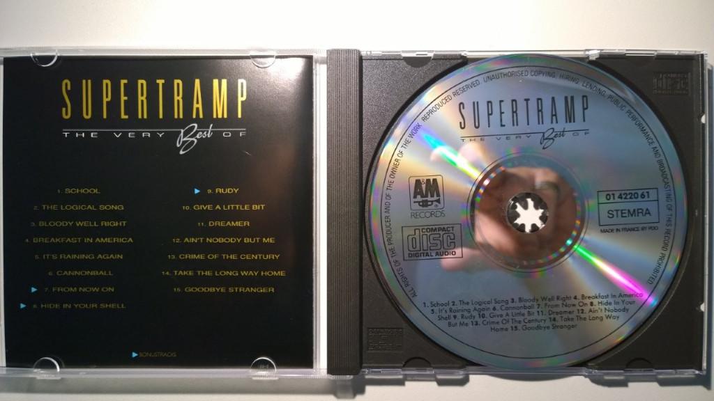 Supertramp - The Very Best Of, Ophalen of Verzenden, Zo goed als nieuw, Poprock