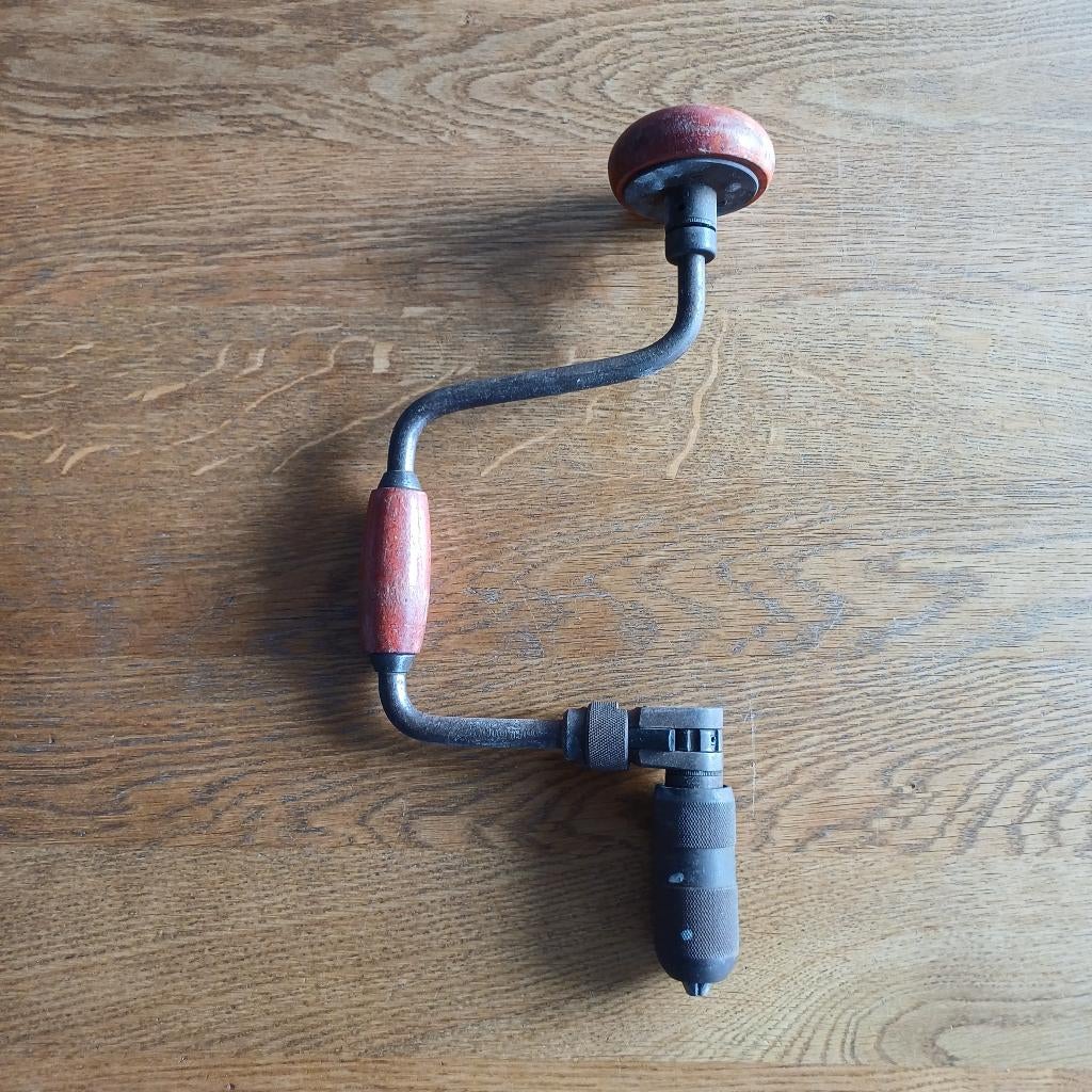 Oude handboor, Antiek en Kunst, Antiek | Gereedschap en Instrumenten, Ophalen of Verzenden