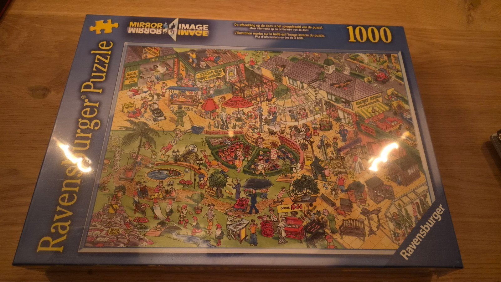 Ravensburger Mirror Puzzel, Ophalen of Verzenden, 500 t/m 1500 stukjes, Nieuw, Legpuzzel