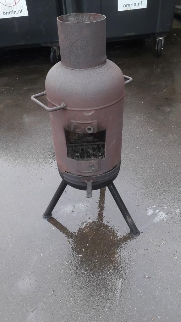 Terraskachel - Gezellige warmte voor buiten, Tuin en Terras, Ophalen, Gebruikt, Vloer