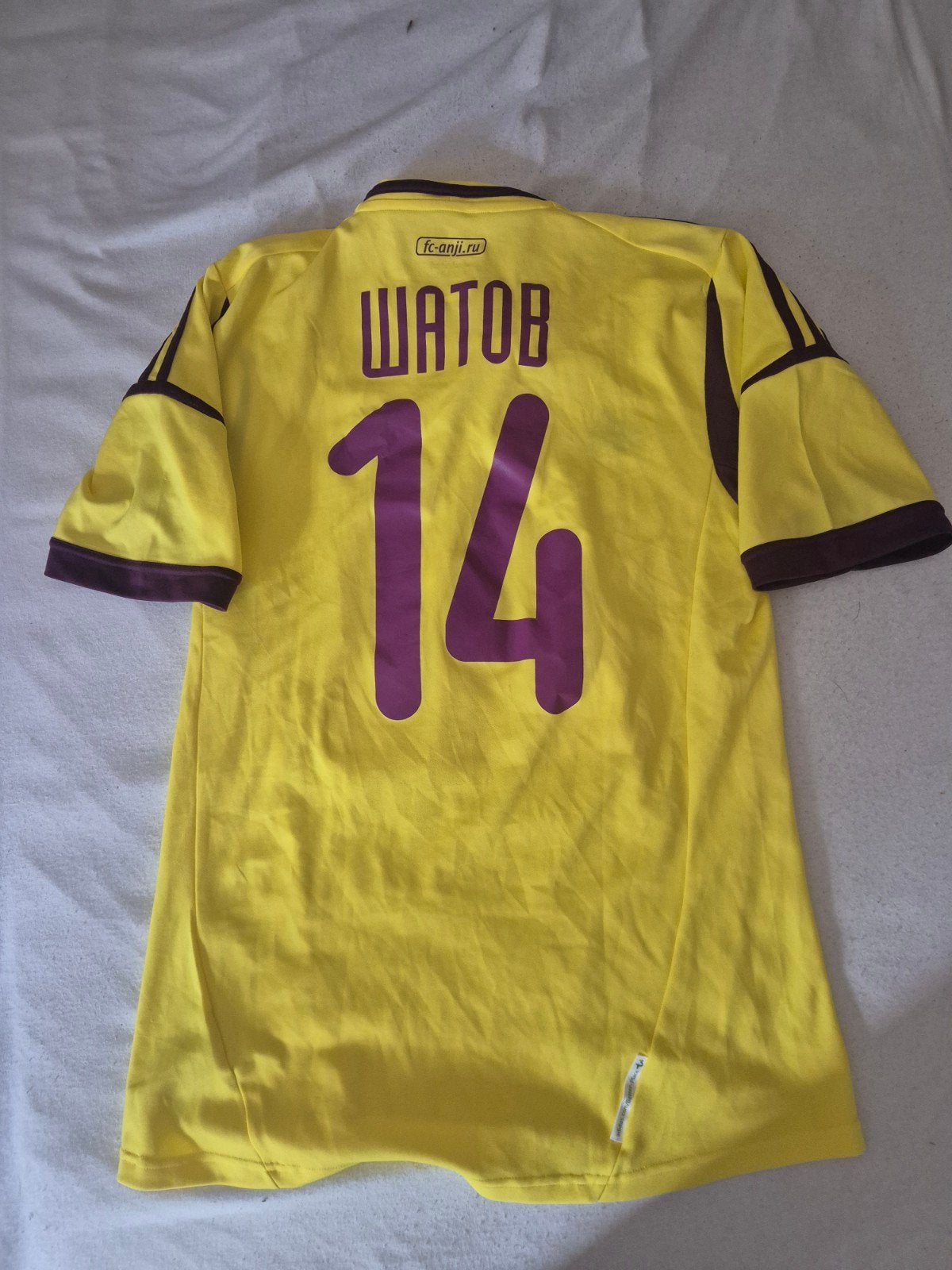 Voetbal shirt anhzi., Ophalen of Verzenden, Shirt