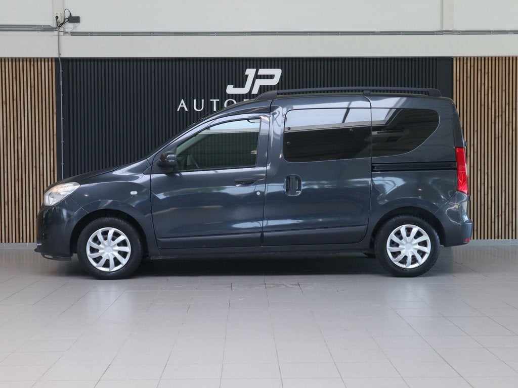 Dacia DOKKER 1.6 SCe PDC|AIRCO|ELEKTRISCHE RAMEN|GROOT ONDER, Auto's, Dacia, Voorwielaandrijving, Stof, Gebruikt, 4 cilinders