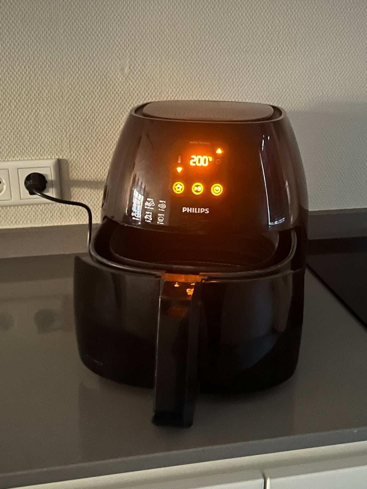 Philips Airfryer, Ophalen, Gebruikt, Airfryer, Minder dan 750 gram