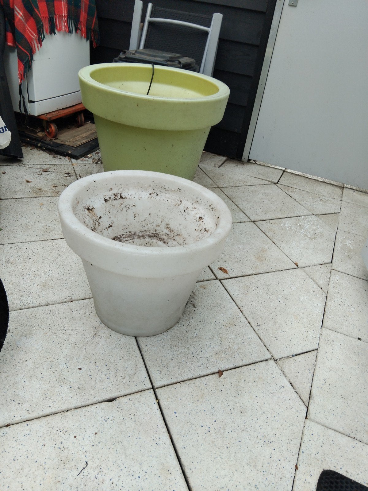 Bloempotten, Ophalen, Rond, Minder dan 30 cm