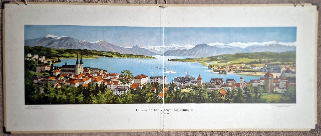 Luzern en het Vierwoudstedenmeer, Zwitserland / J. Gabriëlse, Ophalen, Geschiedenis