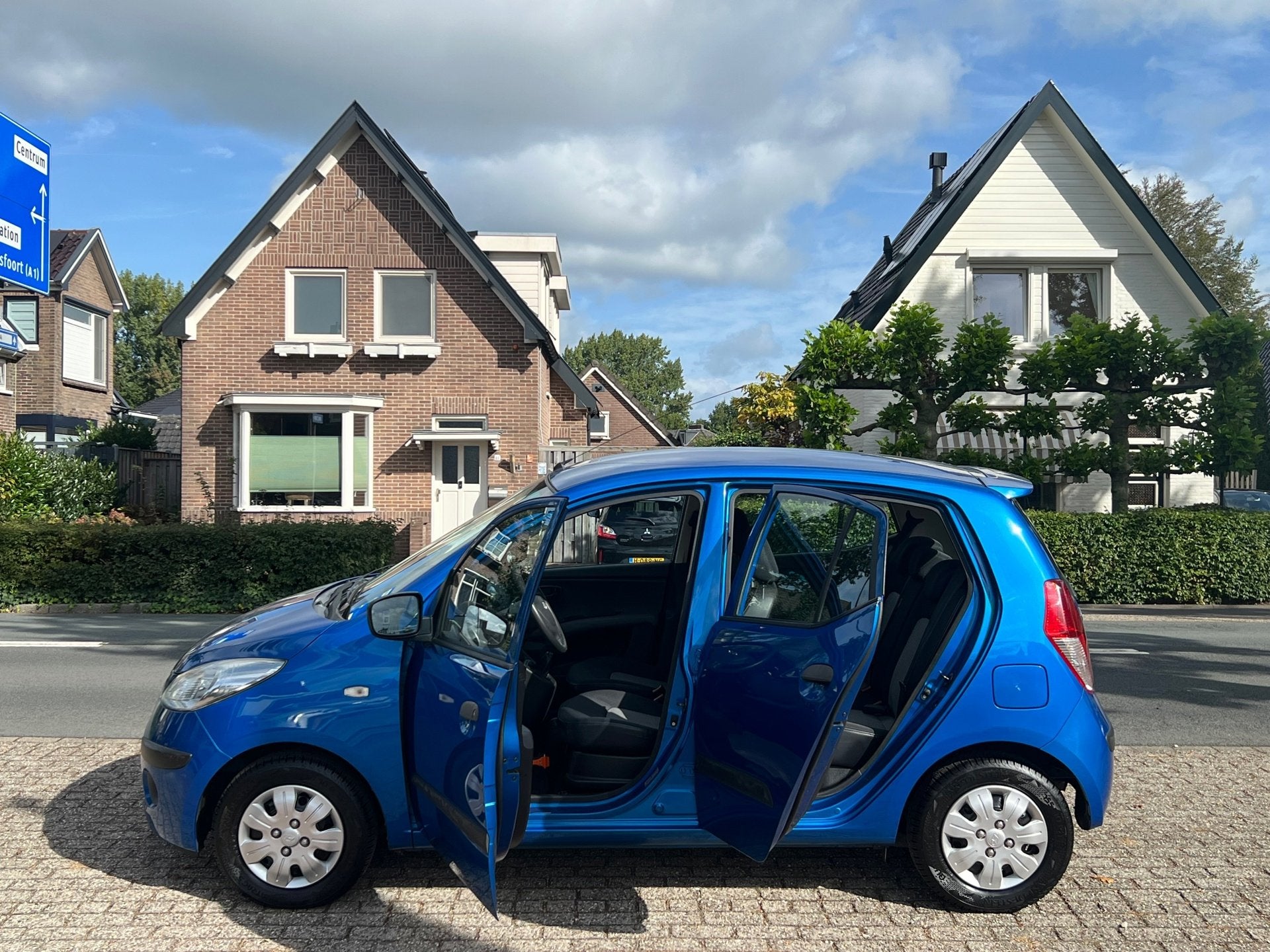 Hyundai I10 1.1 Active 78.000 km NL-AUTO-NAP, Auto's, Voorwielaandrijving, Dealer onderhouden, Stof, Gebruikt
