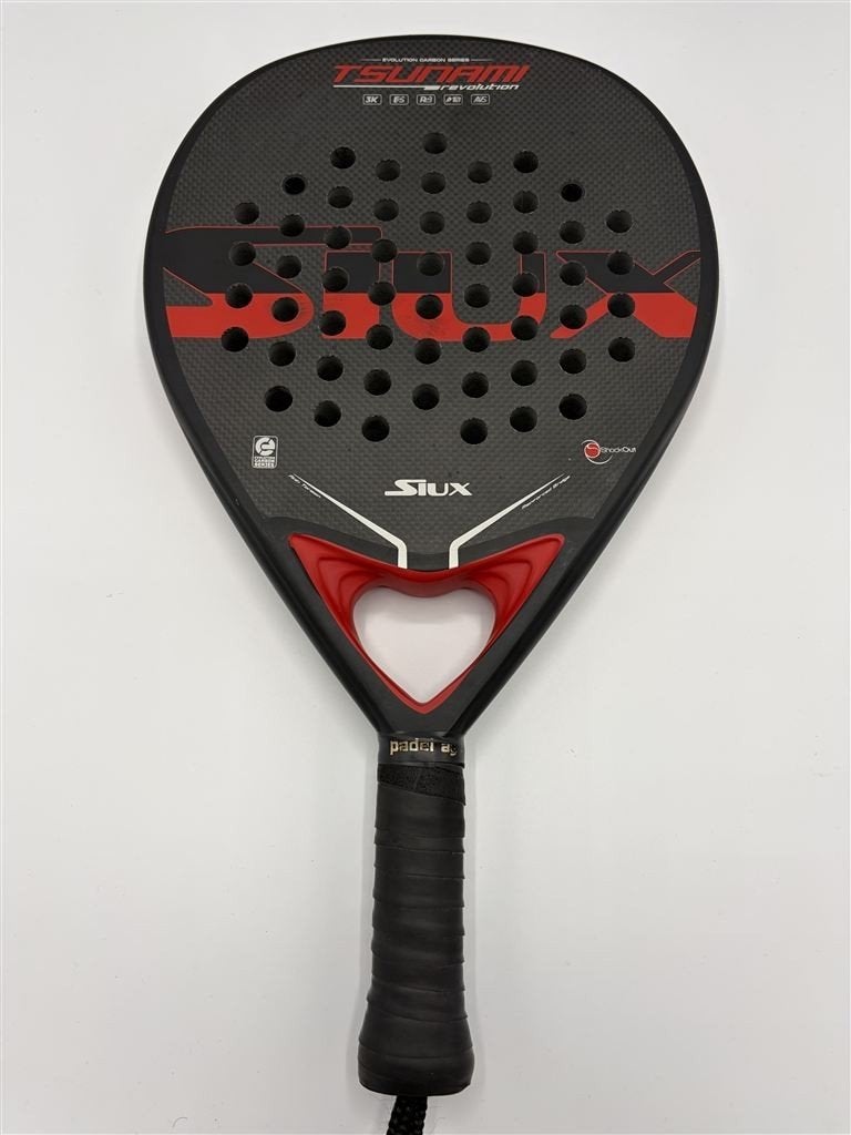 Siux Tsunami, Sport en Fitness, Padel, Gebruikt, Postbus 8014, 3009 AA Rotterdam, Verzenden, Info@repadelstore.com