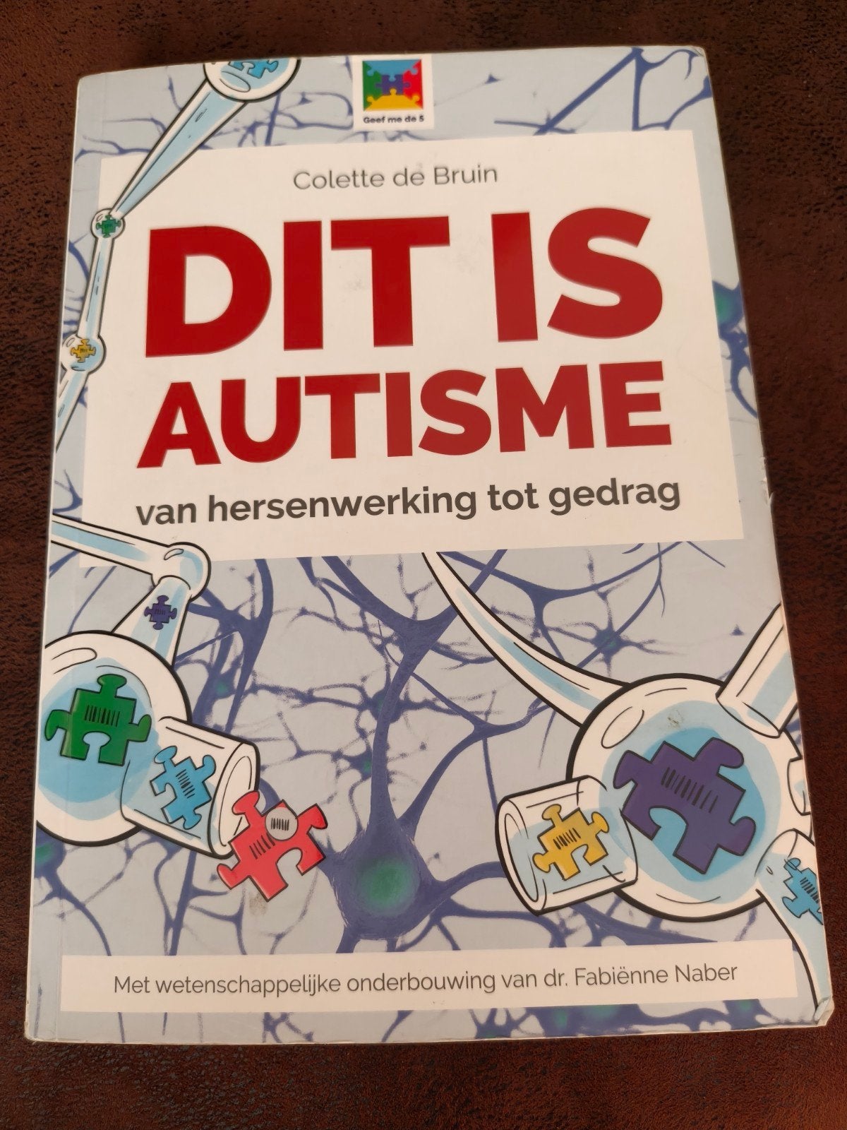 Dit is Autisme - Colette de Bruin (met sticker), Ophalen of Verzenden, Gelezen, Overige onderwerpen, Colette de Bruin