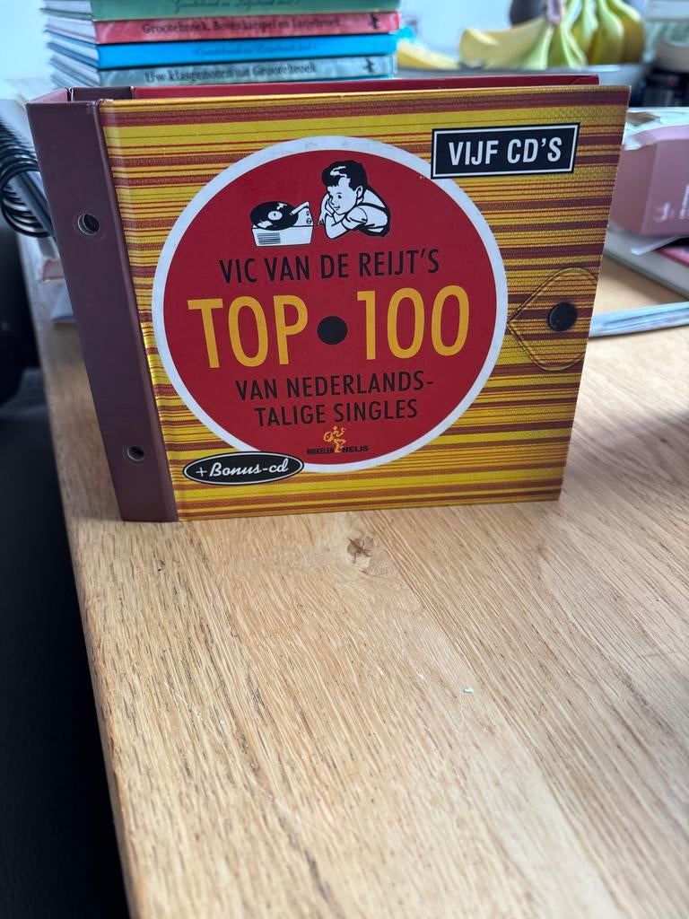 Vic van de Reijt's Top 100 Nederlandstalige Singles (5 CD's), 6 singles of meer, Ophalen of Verzenden, Gebruikt, Nederlandstalig