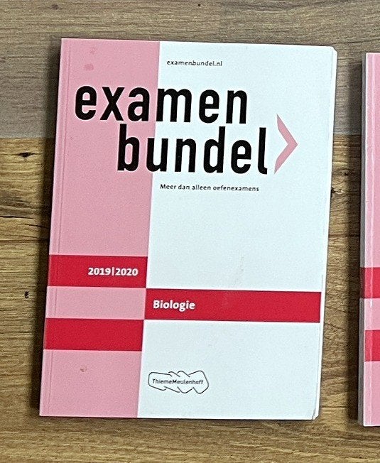 Examenbundel vwo Biologie 2019/2020, Boeken, Ophalen, Gelezen, VWO, Biologie