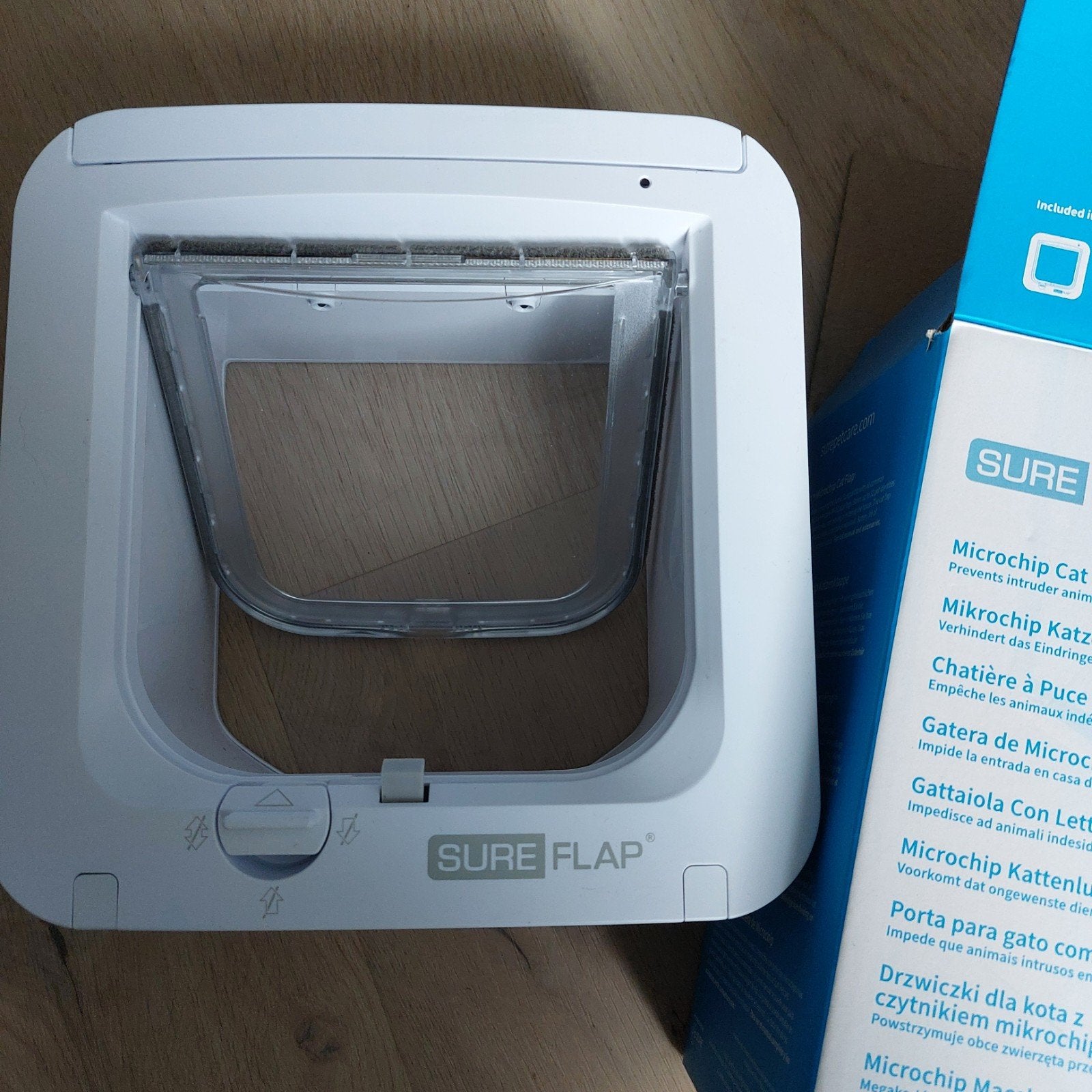 SureFlap kattenluik met chip, NIEUW in doos, Microchip Cat, Ophalen of Verzenden, Nieuw