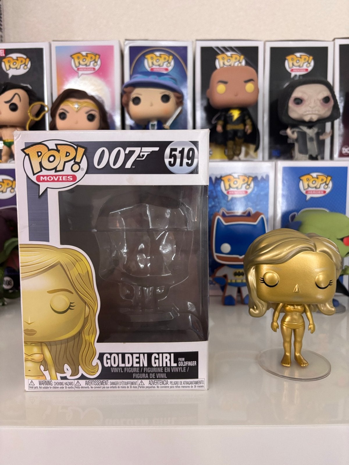 Funko Pop! 007 Golden Girl #519, Verzamelen, Poppetjes en Figuurtjes, Ophalen, Zo goed als nieuw