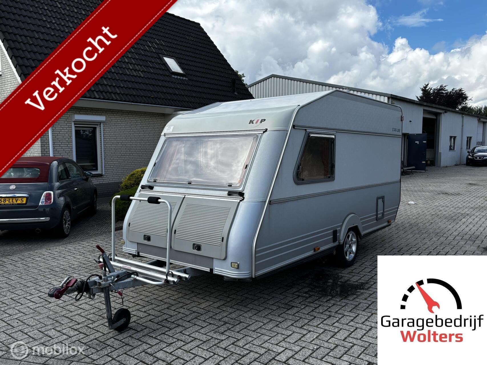 Kip star line 410 KS 41 MOVER FIETSENDRAGER ZAKLUIFEL, Kip, Bedrijf, Koelkast, 5 tot 6 meter