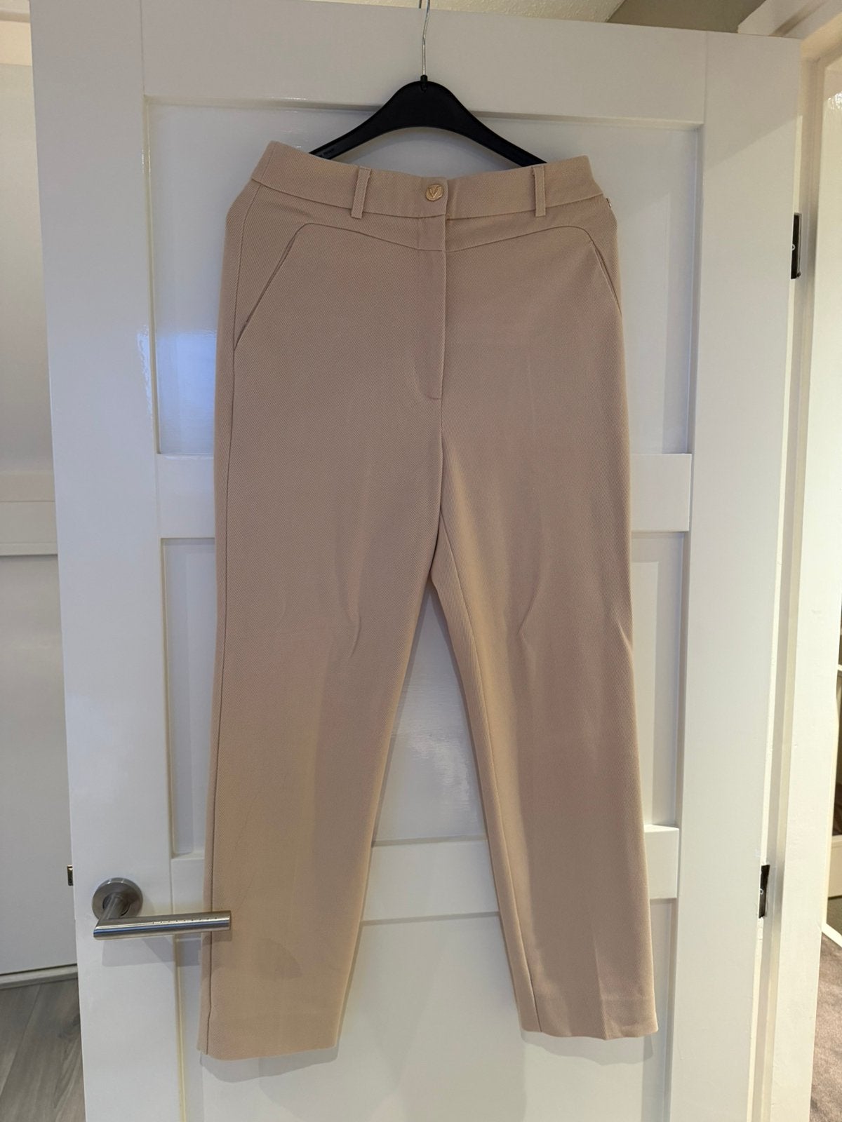 Josh V broek Sara - soft beige - maat M - als nieuw, Maat 38/40 (M), Beige, Ophalen of Verzenden, Zo goed als nieuw