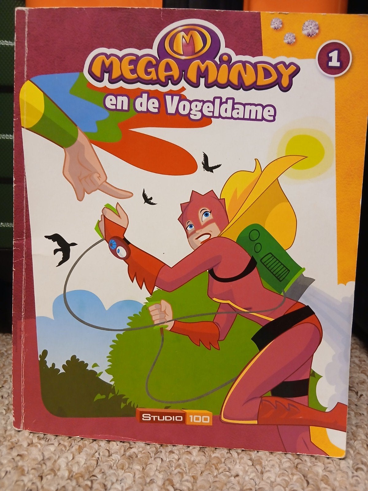 Mega Mindy en de Vogeldame - Studio 100, Ophalen of Verzenden, Gelezen, Studio 100, Fictie algemeen