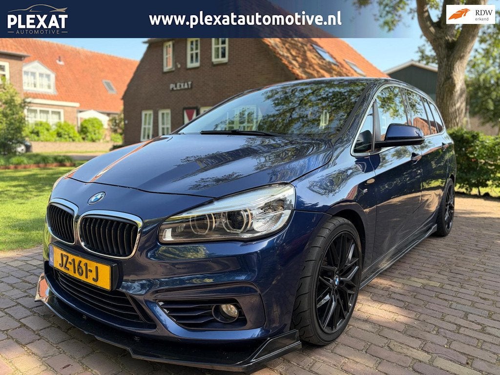 BMW 2-serie Gran Tourer 218i Centennial Executive 7p. | M-pa, Voorwielaandrijving, Gebruikt, 2-Serie Gran Tourer, Blauw