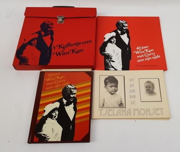 Wim Kan - 't Koffertje Van Wim Kan (Vinyl, LP, Album), Cd's en Dvd's, Ophalen of Verzenden, Levenslied of Smartlap, 12 inch, Inclusief boekje