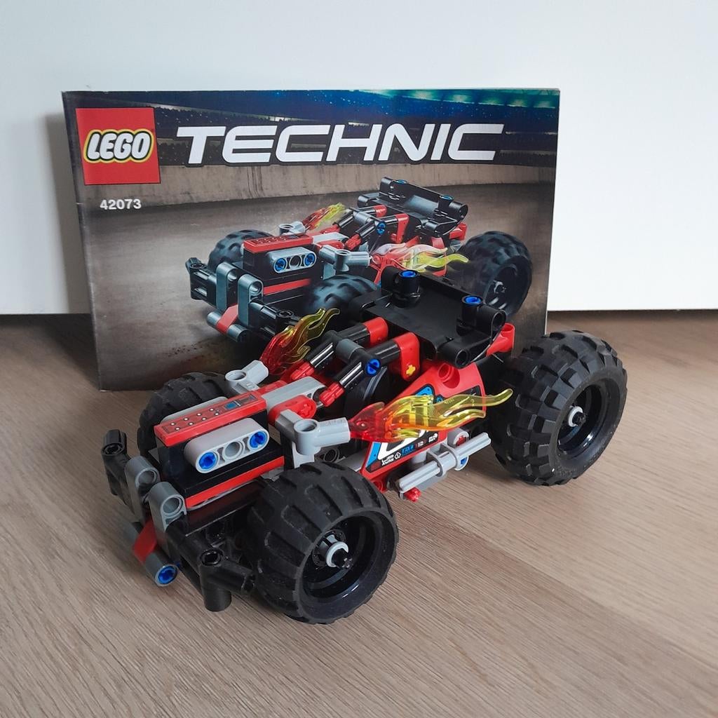 LEGO Technic 42073 BASH! - Compleet met boekje, Ophalen, Lego, Compleet, Zo goed als nieuw