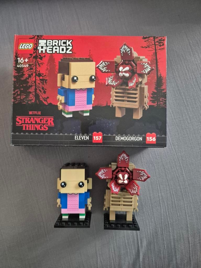 Lego set 40549 Eleven & Demogorgon, Kinderen en Baby's, Speelgoed | Duplo en Lego, Ophalen, Zo goed als nieuw, Complete set, Lego