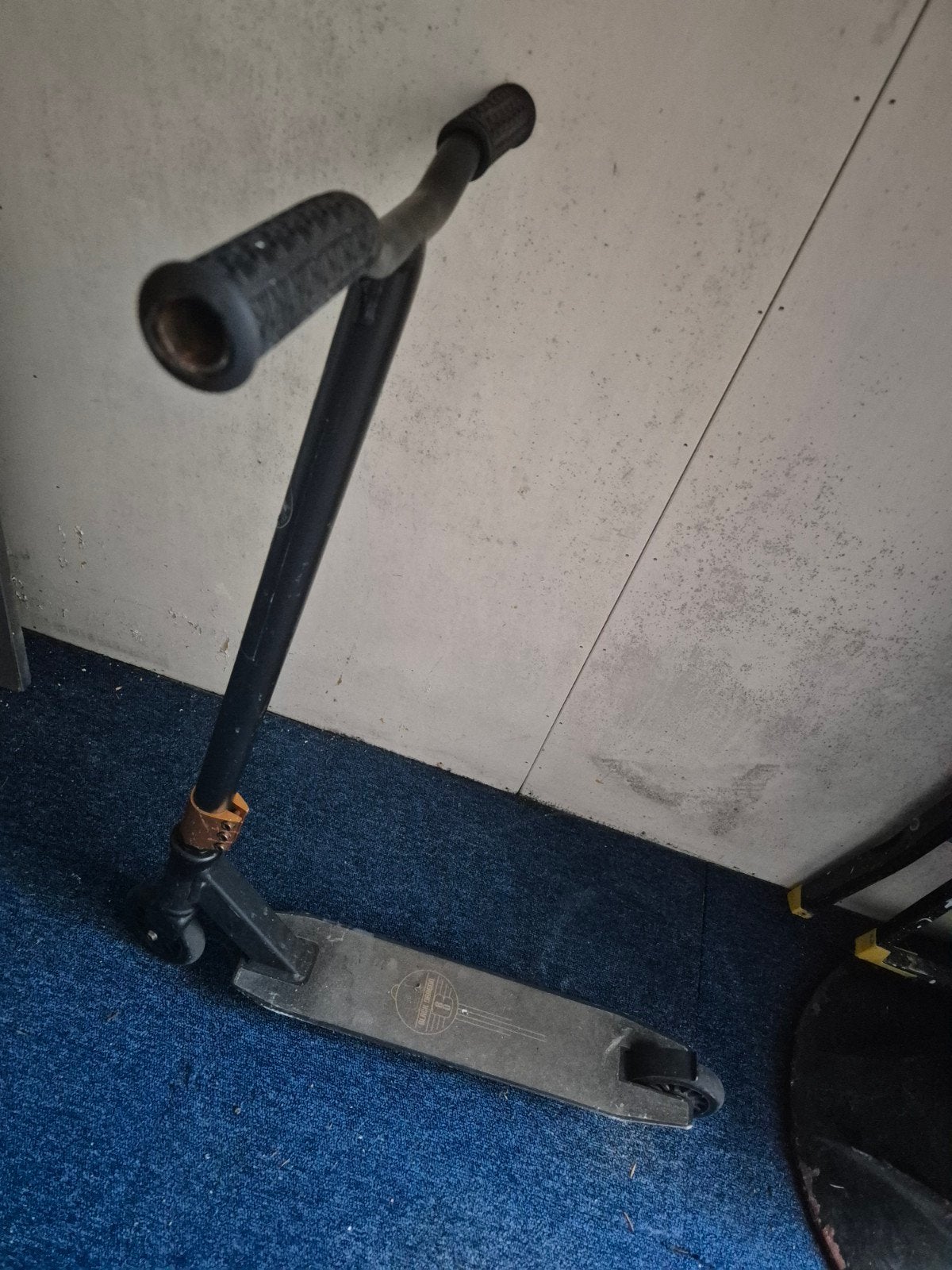 Stunt stepjes, Ophalen, Gebruikt, Gewone step