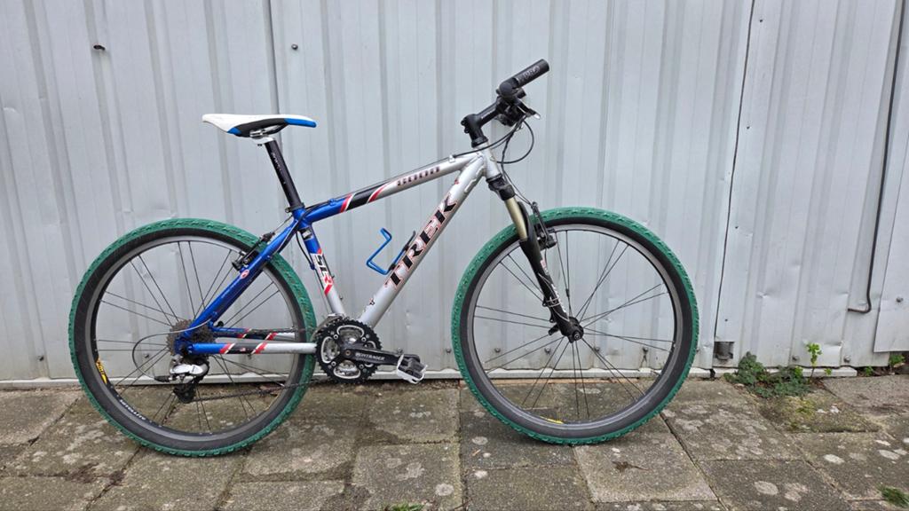 Trek 8000 dames mountainbike, Fietsen en Brommers, Fietsen | Dames | Sportfietsen en Toerfietsen, Gebruikt, 26 inch, Minder dan 47 cm