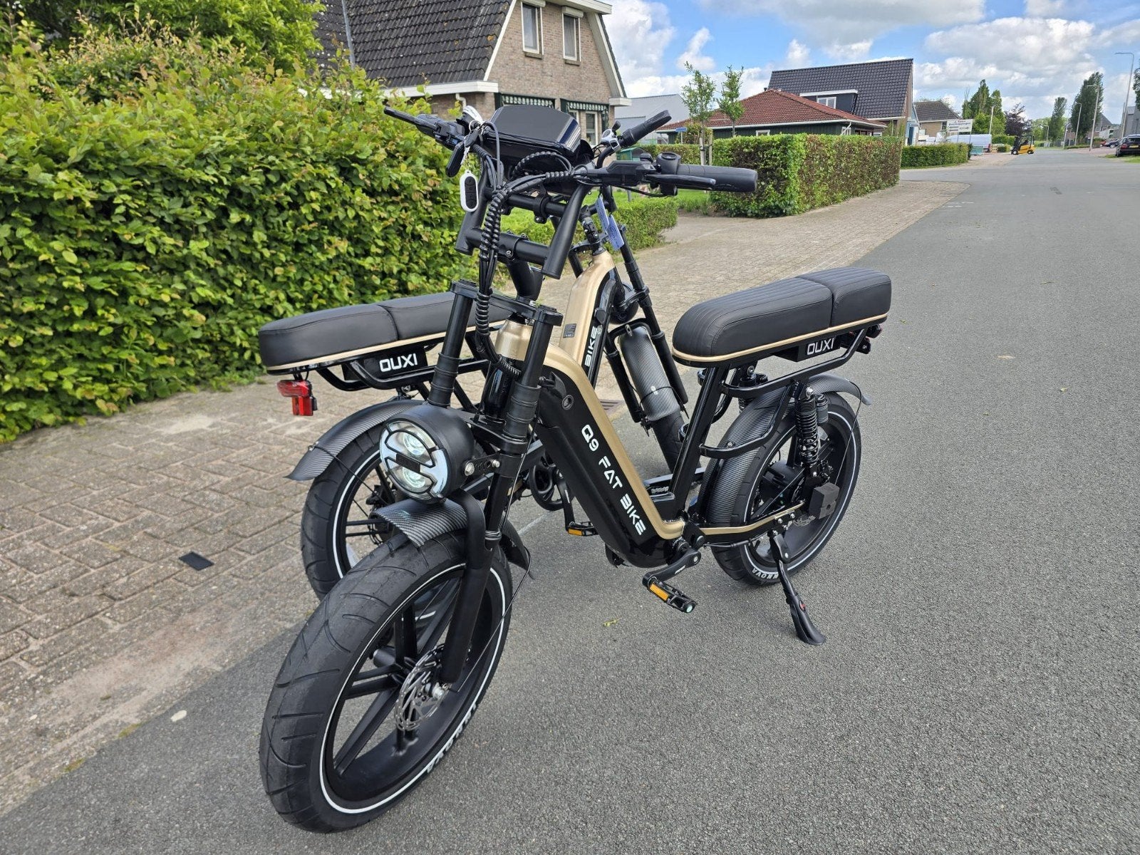 Fatbike Q9 Lage Instap+ voorrek Accessoires Gratis garantiei, Overige merken, -, -, Nieuw